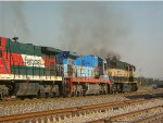 FXE Super 7 Locomotive leading a train